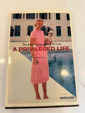 A Privileged Life – Susanna Salk | Assouline Coffee Table Book